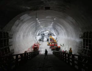 pca powder uses for tunnels