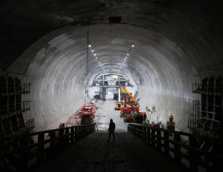 pca powder uses for tunnels