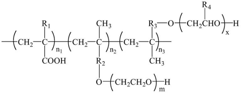 pce superplasticizer synthesis