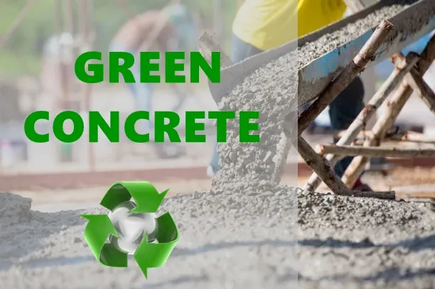 Green Concrete Materials