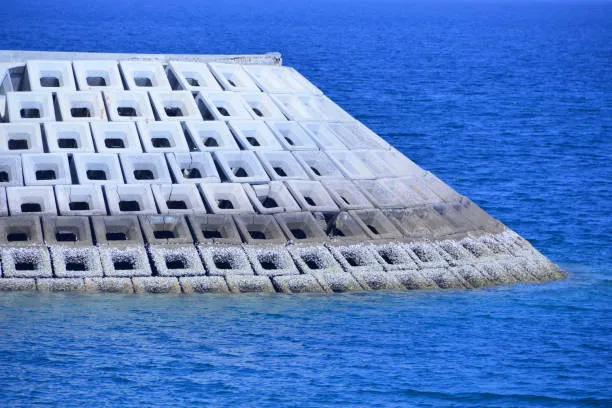 Marine environment concrete
