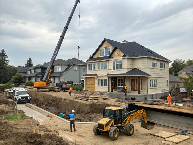 residential construction