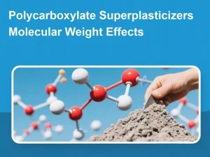 Polycarboxylate Superplasticizer Molecular Weight