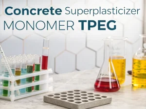 concrete superplasticizer monomer tpeg