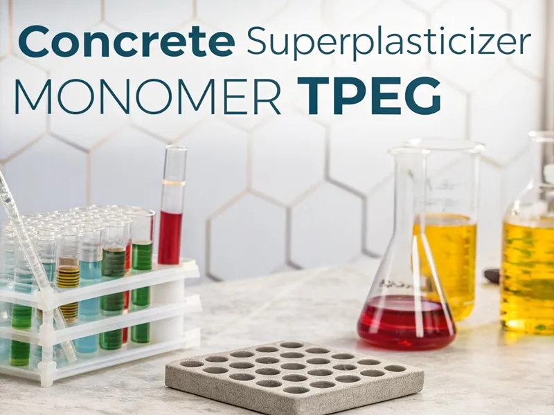concrete superplasticizer monomer tpeg