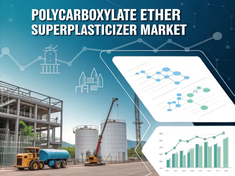 polycarboxylate ether superplasticizer market