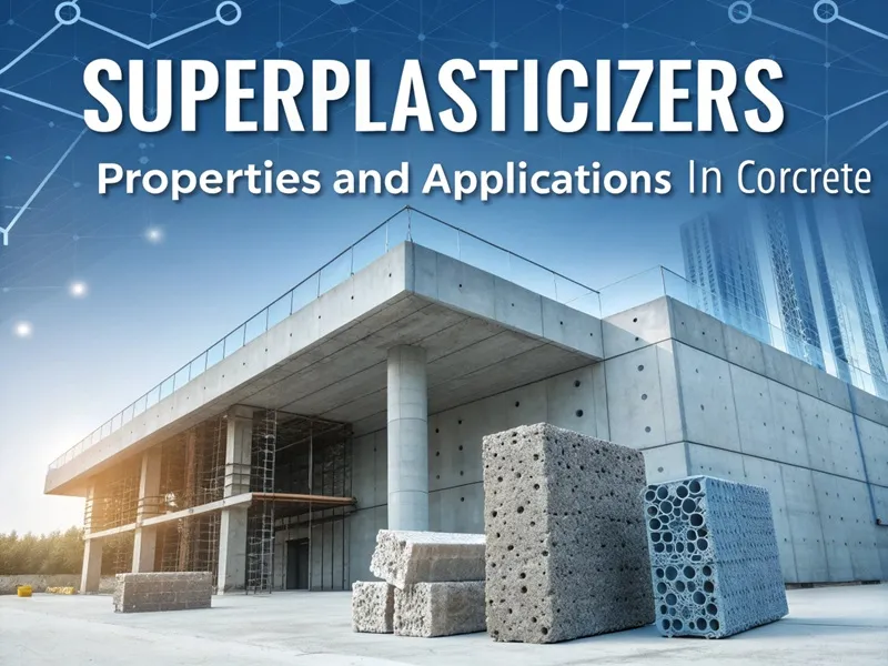 superplasticizers properties and applications in concrete