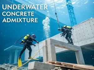 underwater concrete admixture