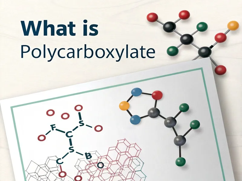 what is polycarboxylate