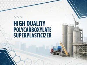 High quality polycarboxylate superplasticizer