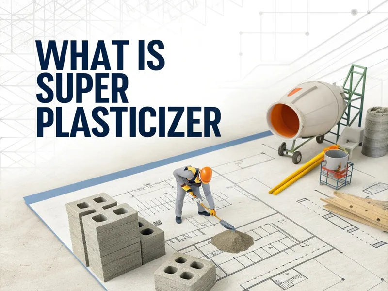 What is super plasticizer
