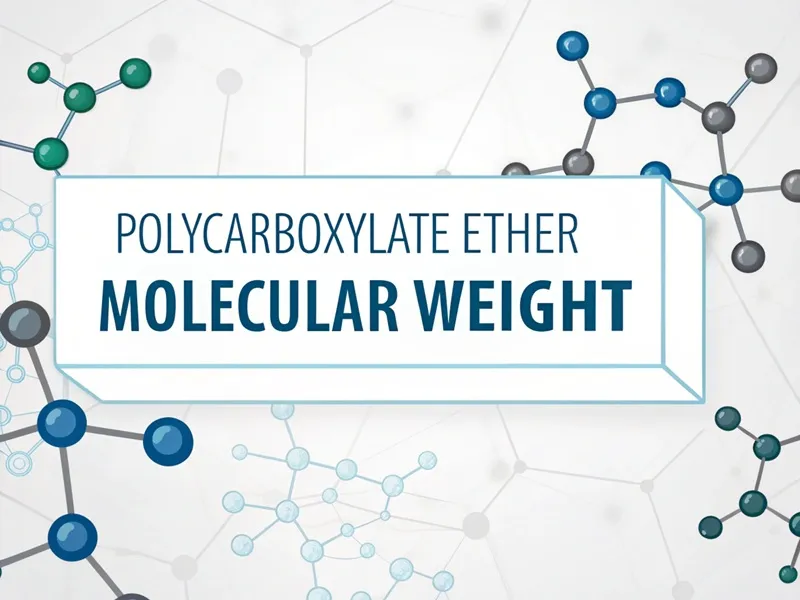 polycarboxylate ether molecular weight