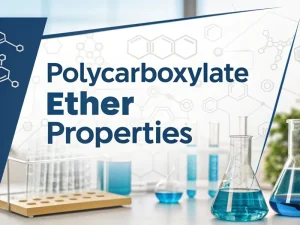 polycarboxylate ether properties