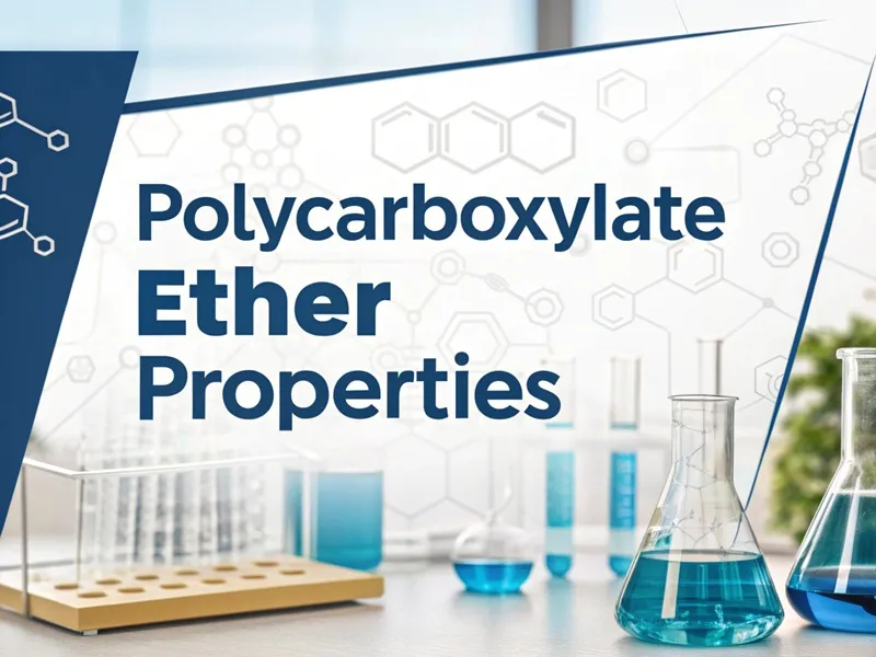 polycarboxylate ether properties