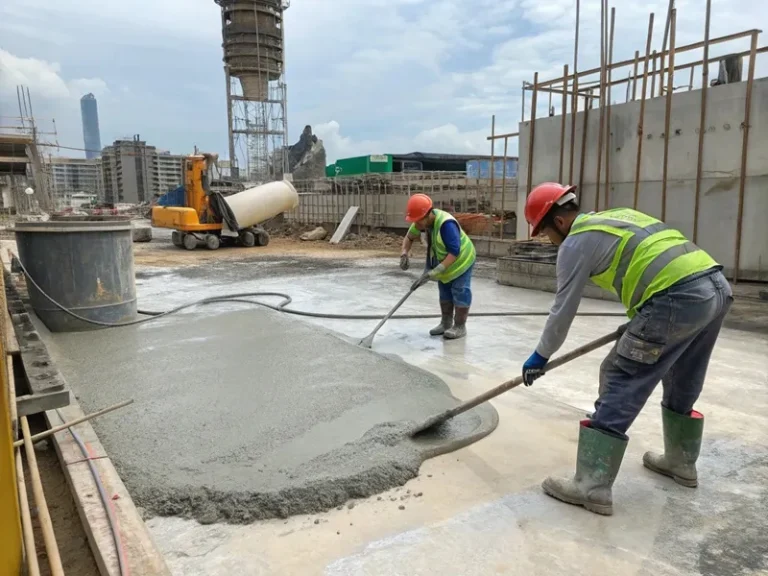 super plasticizer use in concrete