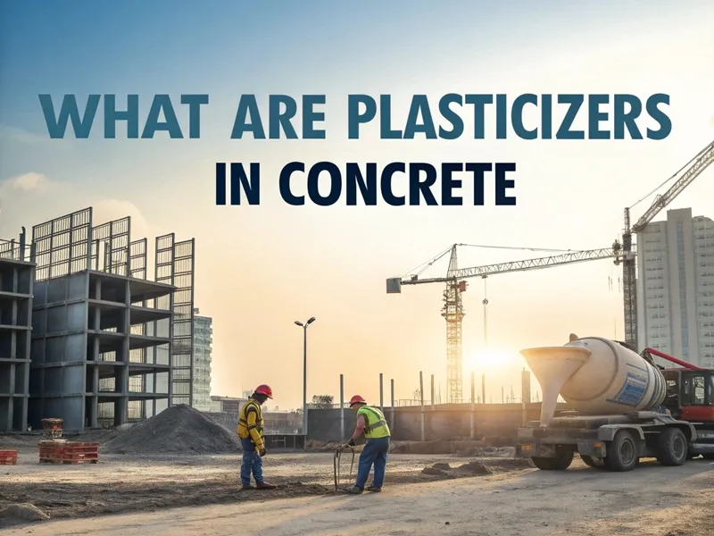 what are plasticizers in concrete