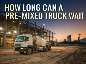 How Long Can a Pre-Mixed Truck Wait