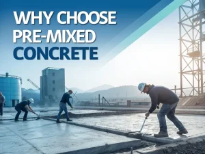 Why choose pre-mixed concrete
