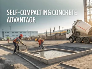 Self-compacting concrete advantage