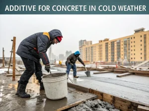 additive for concrete in cold weather