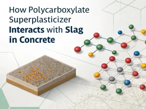 How Polycarboxylate Superplasticizer Interacts With Slag In Concrete