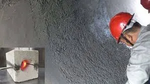 refractory concrete