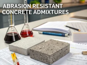 abrasion resistant concrete Admixtures