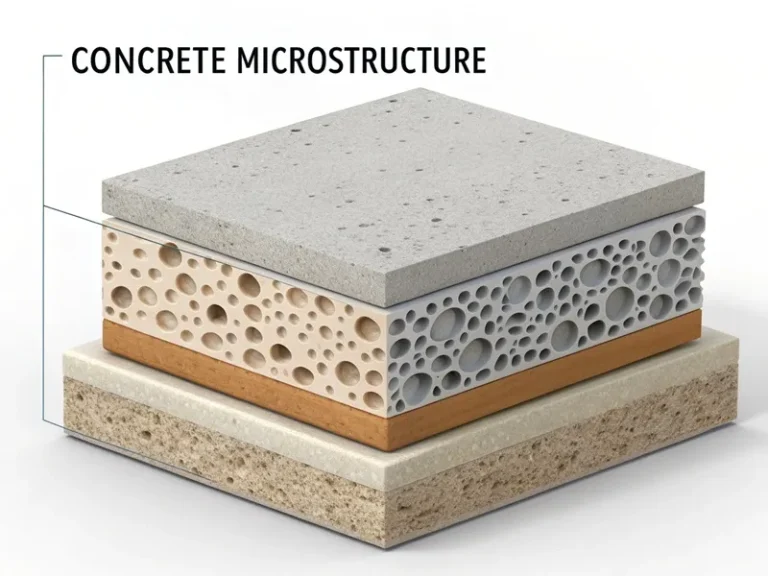 concrete microstructure