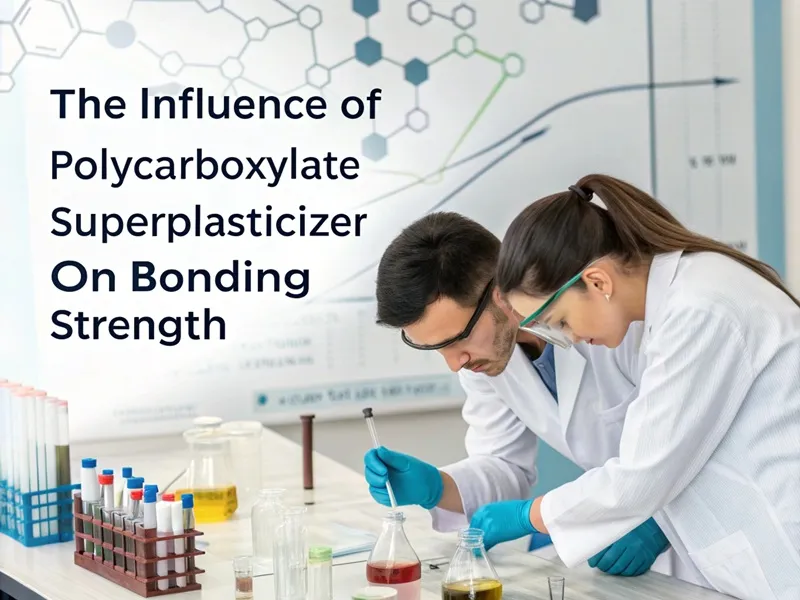 Influence Of Polycarboxylate Superplasticizer On Bonding Strength