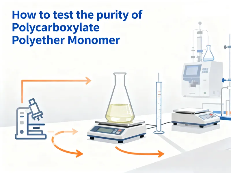 How To Test The Purity Of Polycarboxylate Polyether Monomer