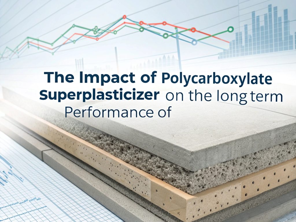 The impact of polycarboxylate superplasticizer on the long-term performance of concrete