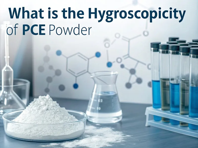 What is the hygroscopicity of PCE Powder