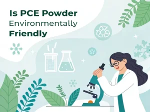 Is PCE powder environmentally friendly
