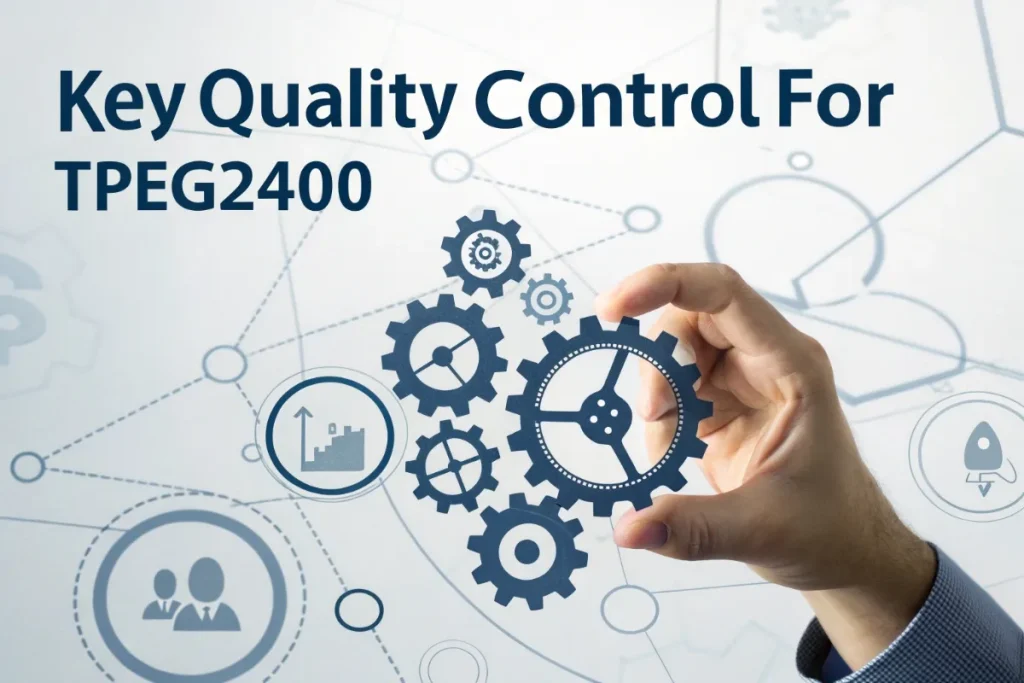 Key Quality Control for TPEG2400
