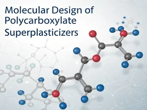 Molecular Design of Polycarboxylate Superplasticizers