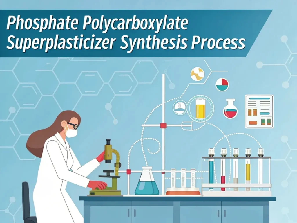 Phosphate Polycarboxylate Superplasticizer Synthesis Process