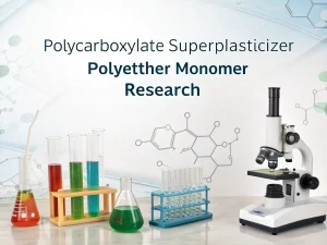 Polycarboxylate Superplasticizer polyether macromonomers Research