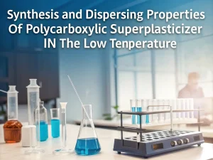 Low Temperature Synthesis Technology of Polycarboxylate Superplasticizer