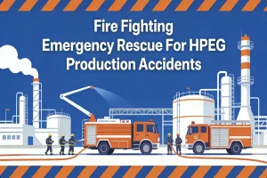 Fire Fighting Emergency Rescue For HPEG Production Accidents
