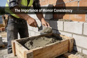 The Importance of Mortar Consistency
