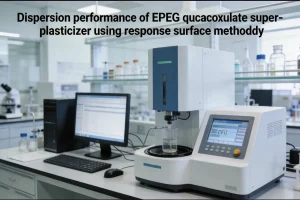 Dispersion performance of EPEG polycarboxylate superplasticizer using response surface methodology