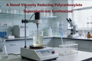 A Novel Viscosity Reducing Polycarboxylate Superplasticizer Synthesized