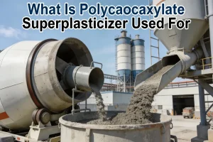 What Is Polycarboxylate Superplasticizer Used For?
