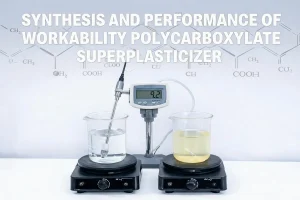 Synthesis and Performance of Workability Polycarboxylate Superplasticizer