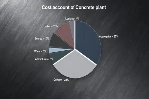Cost account of Concrete plant