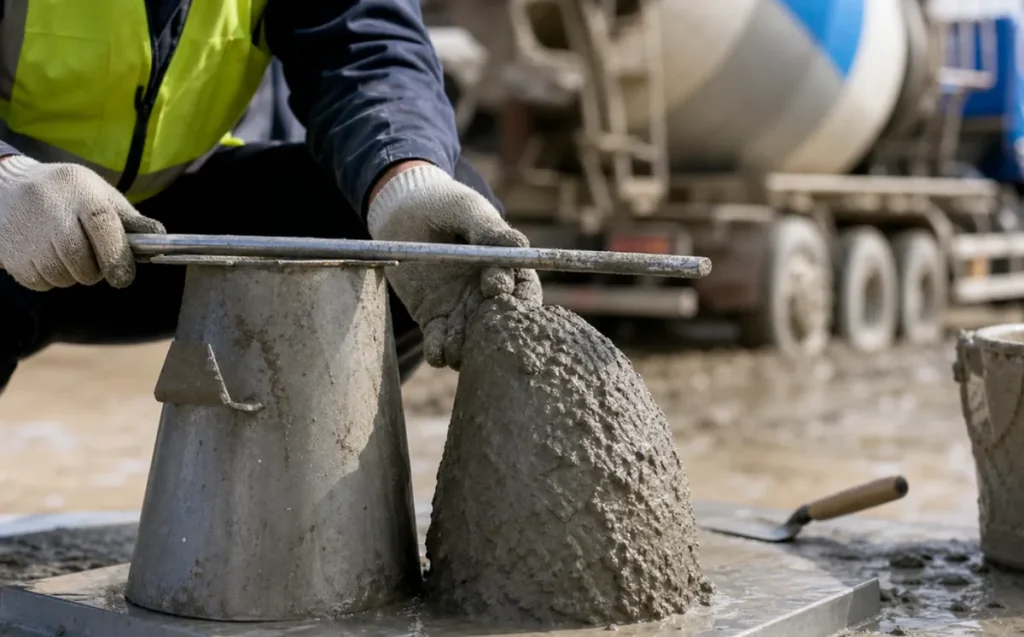 concrete slumps