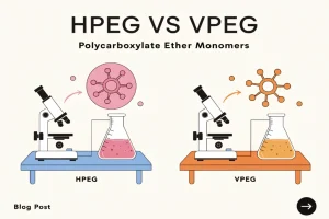 HPEG VS VPEG Polycarboxylate Ether Monomers