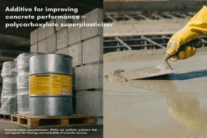 Additive for improving concrete performance - polycarboxylate superplasticizer