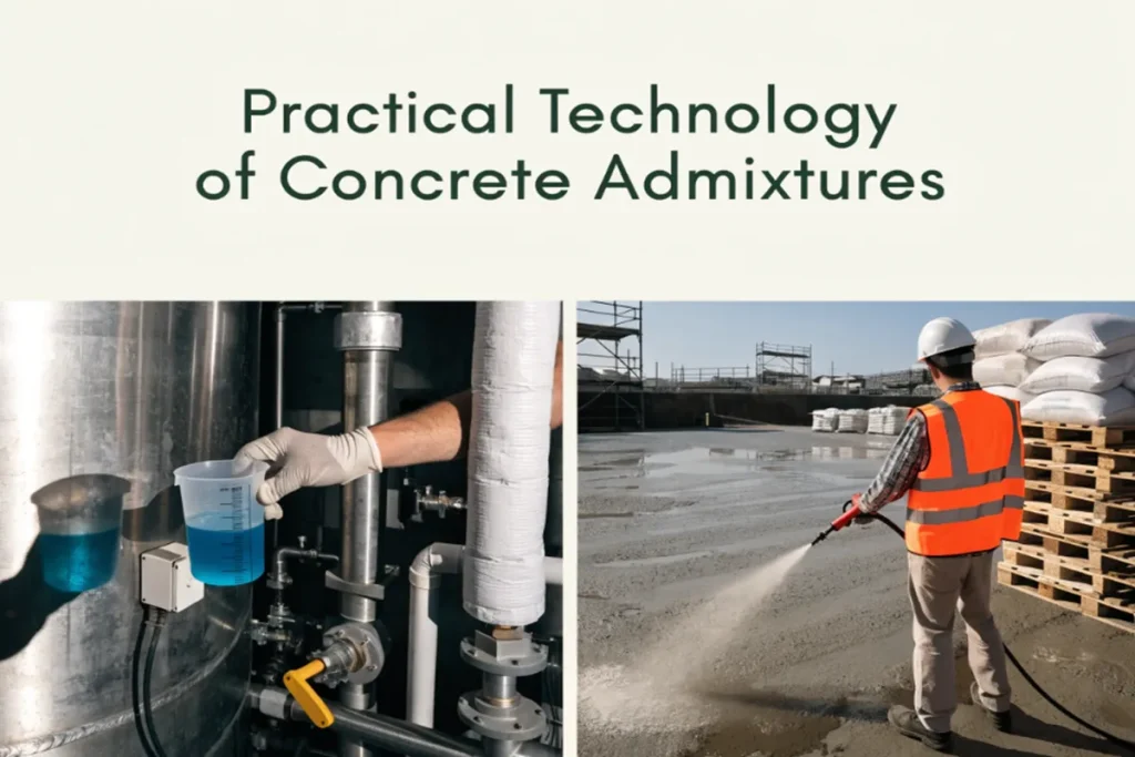 Practical Technology of Concrete Admixtures