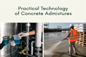 Practical Technology of Concrete Admixtures